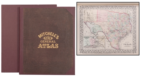  MITCHELL, Samuel Augustus (1792–1868). Mitchell’s New Gener...