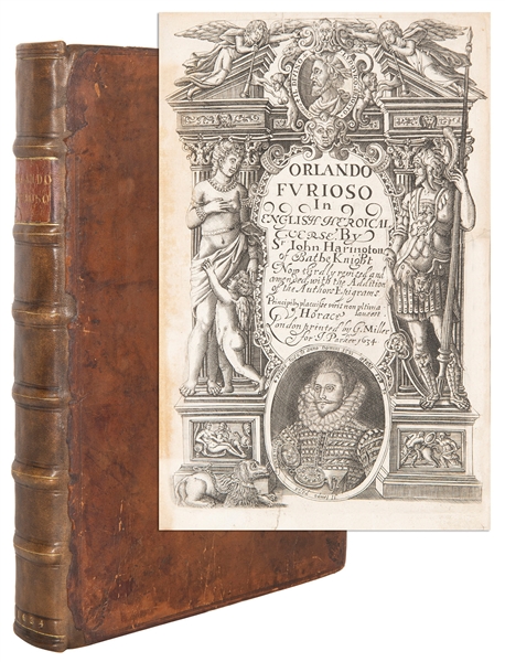 Orlando Furioso in English Heroical Verse, by Sir John Harington