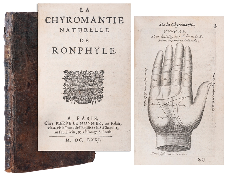  [PALMISTRY]. RAMPALLE, Daniel de (1603 – c. 1660), translat...