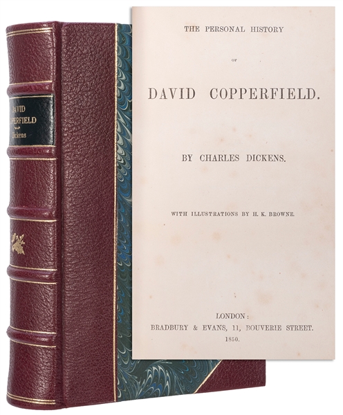  DICKENS, Charles (1812–1870). The Personal History of David...