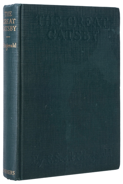  FITZGERALD, F. Scott (1896–1940). The Great Gatsby. New Yor...