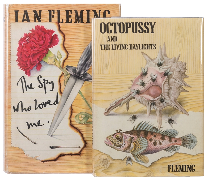  FLEMING, Ian (1908–1964). A pair of FIRST EDITIONS, includi...