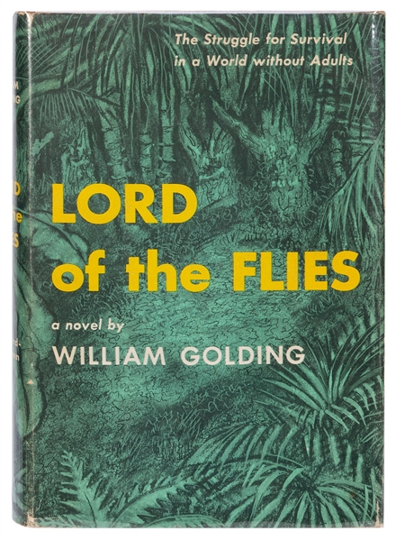  GOLDING, William (1911–1993). Lord of the Flies. New York: ...