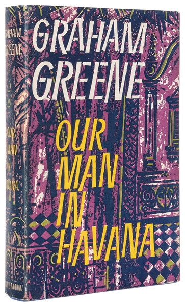  GREENE, Graham (1904–1991). Our Man in Havana. London: Hein...