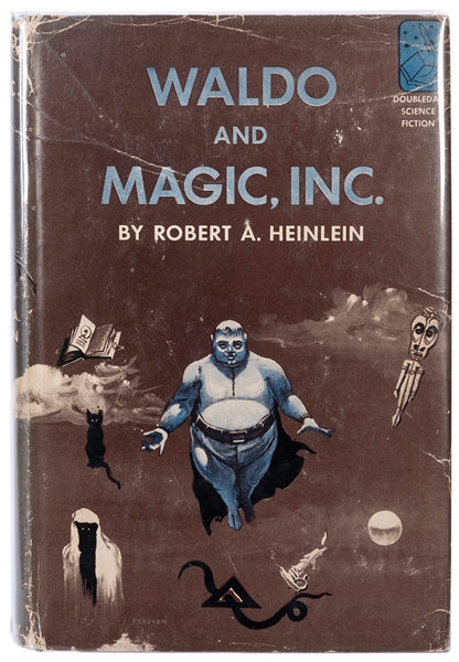  HEINLEIN, Robert A. (1907–1988). Waldo and Magic, Inc. Gard...