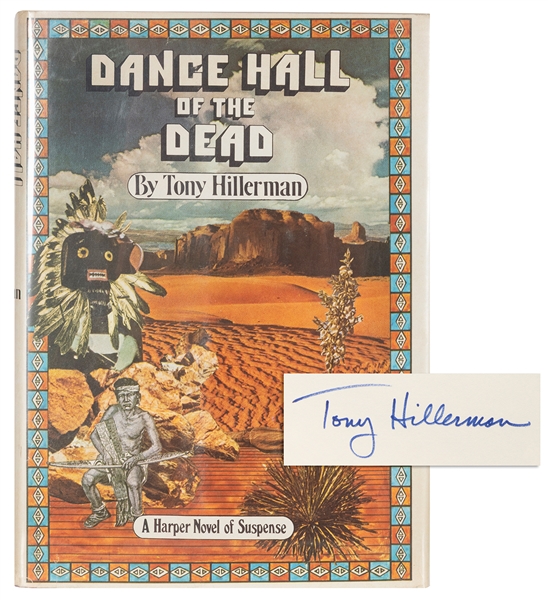  HILLERMAN, Tony (1925–2008). Dance Hall of the Dead. New Yo...