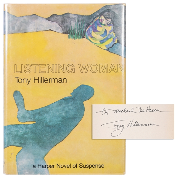  HILLERMAN, Tony (1925–2008). Listening Woman. New York et a...