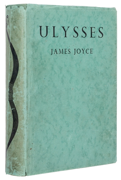  JOYCE, James (1882–1941). Ulysses. London: John Lane the Bo...