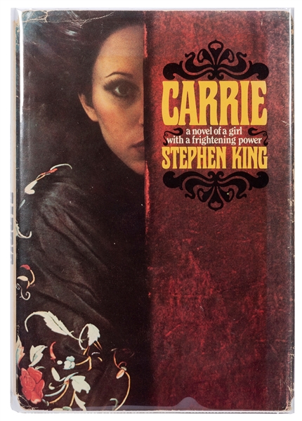  KING, Stephen (b. 1947). Carrie. Garden City: Doubleday & C...