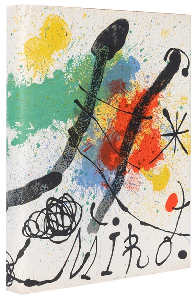  [MIRÓ, Joan (1893–1983)]. ERBEN, Walter. Joan Miró. Monte C...