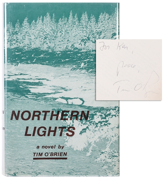  O’BRIEN, Tim (b. 1946). Northern Lights. London: Marion Boy...