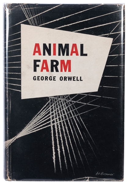  ORWELL, George (1903–1950). Animal Farm. New York: Harcourt...