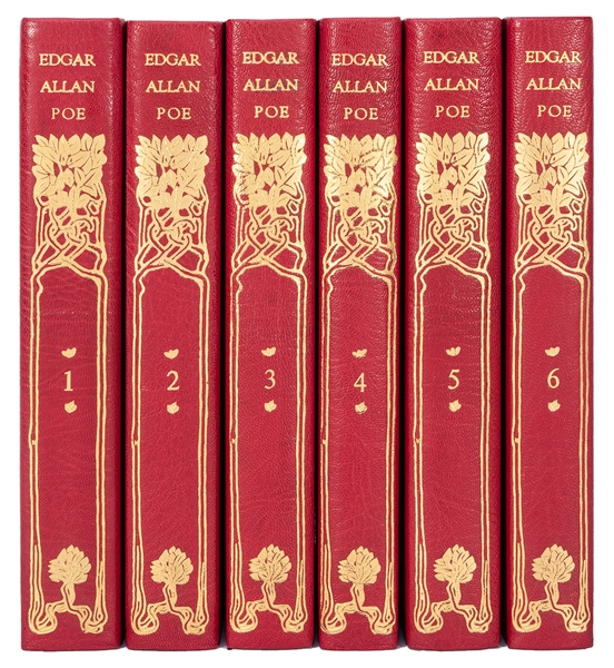  POE, Edgar Allan (1809–1849). The Tales and Poems of... Wit...