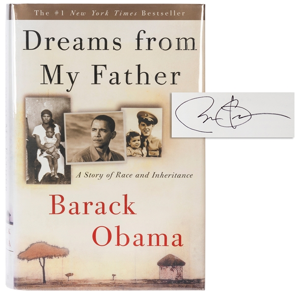  [PRESIDENTIAL]. OBAMA, Barack. Dreams from My Father: A Sto...