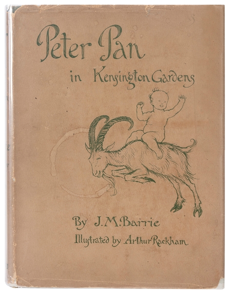  RACKHAM, Arthur (1867–1939), illustrator. –– BARRIE, James ...