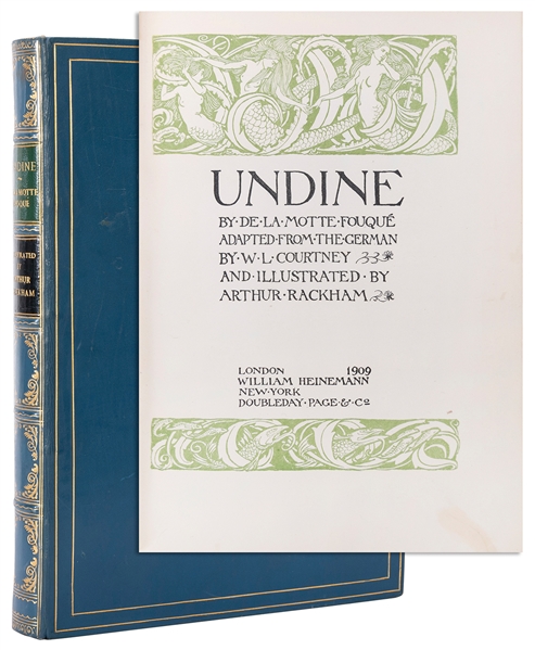  RACKHAM, Arthur (1867–1939), illustrator. –– MOTTE, Friedri...