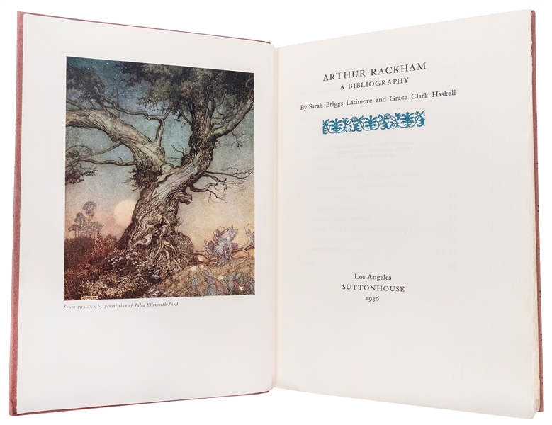  [RACKHAM, Arthur (1867–1939)]. –– LATIMORE, Sarah Briggs an...