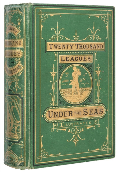  VERNE, Jules (1828–1905). Twenty Thousand Leagues Under the...