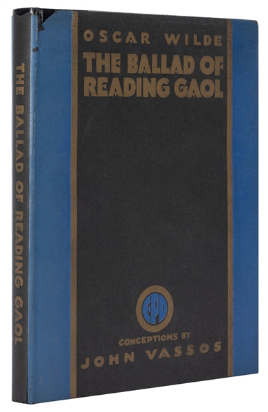  WILDE, Oscar (1854–1900). The Ballad of Reading Gaol. New Y...