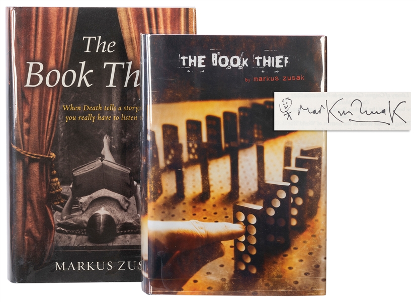 ZUSAK, Markus. The Book Thief. New York: Alfred A. Knopf, [2006]. 