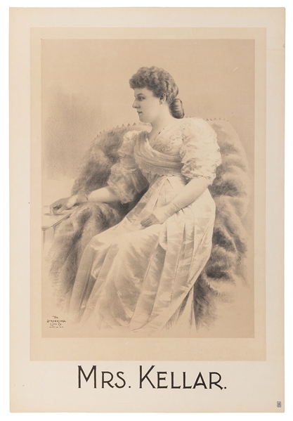  KELLAR, EVA. MRS. KELLAR. Cincinnati and New York: Strobrid...