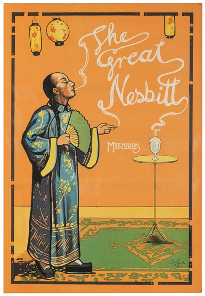  NESBITT, NEIL. THE GREAT NESBITT MYSTERIES. [SMOKE LETTERS]...