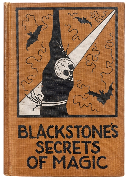  BLACKSTONE, HARRY SR. (HENRY BOUGHTON). BLACKSTONE’S SECRET...