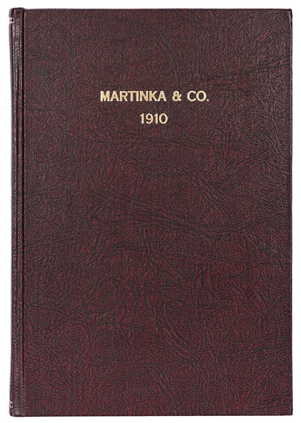  [CATALOGS]. MARTINKA AND COMPANY. New York: Martinka and Co...