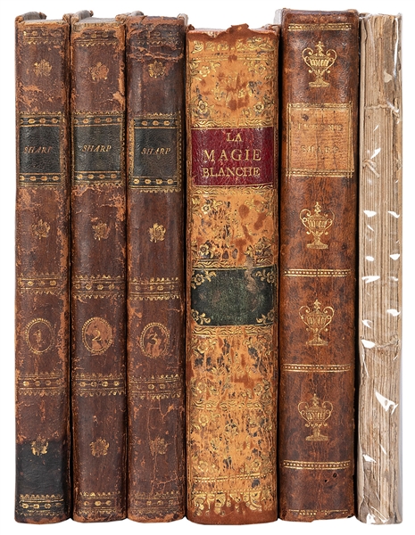  DECREMPS, HENRI (1746-1826). A GROUP OF SIX VOLUMES, INCLUD...