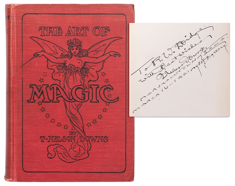  DOWNS, T. NELSON. THE ART OF MAGIC. Chicago: Arthur Felsman...