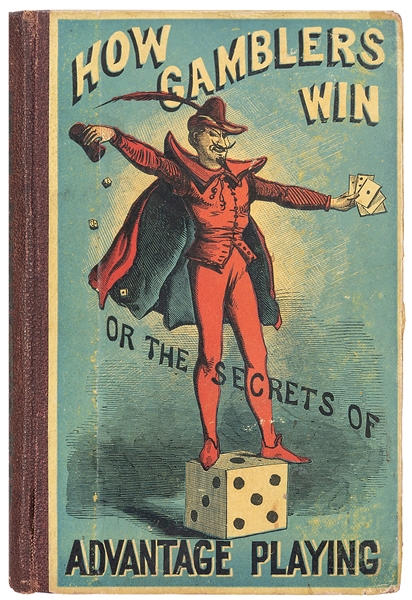  [EVANS, GERRITT]. HOW GAMBLERS WIN. New York: Dick & Fitzge...