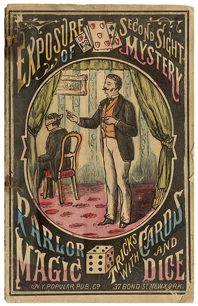  EXPOSURE OF SECOND SLIGHT MYSTERY, PARLOR MAGIC, TRICKS WIT...