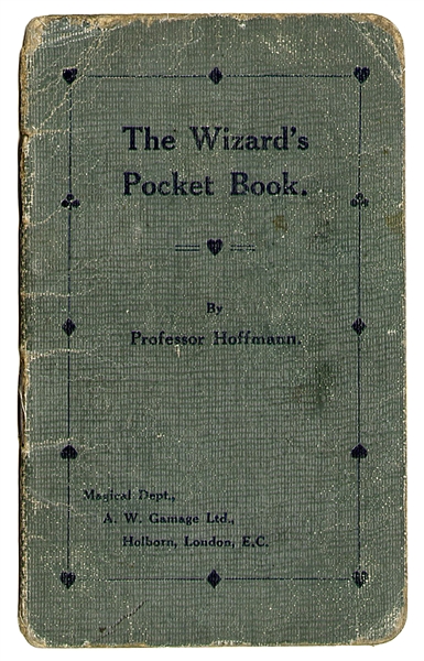  LEWIS, ANGELO JOHN (1839-1919) (“PROFESSOR HOFFMAN”). THE W...