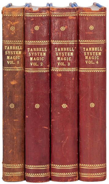  TARBELL, HARLAN. THE TARBELL COURSE IN MAGIC. Chicago: Tarb...