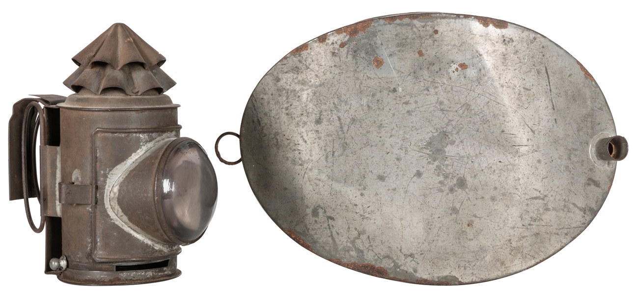  [CIVIL WAR]. A group of items used in the field. [V.p., ca....