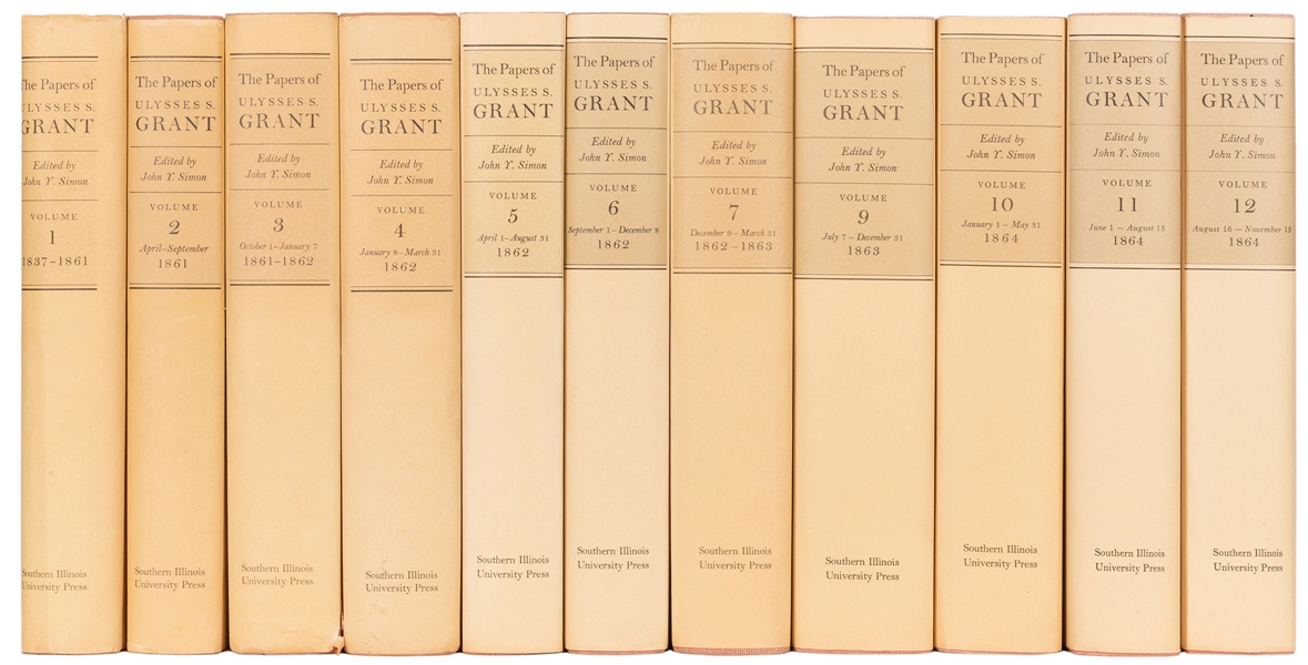  GRANT, Ulysses S. (1822-1885). The Papers of Ulysses S. Gra...