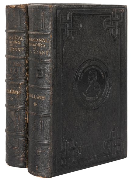  GRANT, Ulysses S. (1822–1885). Personal Memoirs of… New Yor...