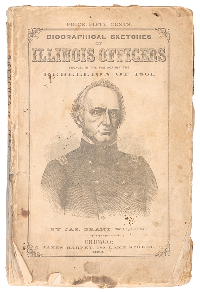  WILSON, James Grant (1832–1914). Biographical Sketches of I...