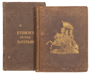  [AMERICANA]. A group of three books related to American his...