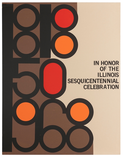  “In Honor of the Illinois Sesquicentennial Celebration”. [N...