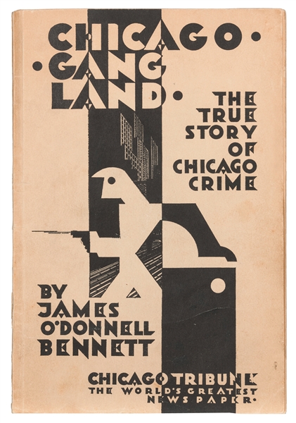  [CHICAGO CRIME]. BENNETT, James O’Donnell (1870–1940). Chic...