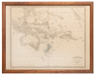  [MAPS]. A group of 2 hand-colored maps and one uncolored ma...