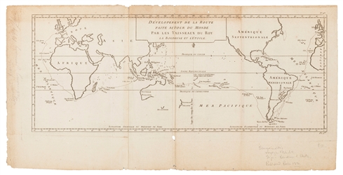  [MAPS]. A group of 2 hand-colored maps and one uncolored ma...
