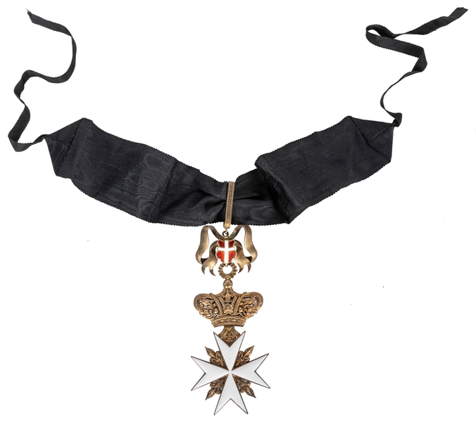  [MEDALS]. [KNIGHTS OF MALTA]. Order of St. John of Jerusale...