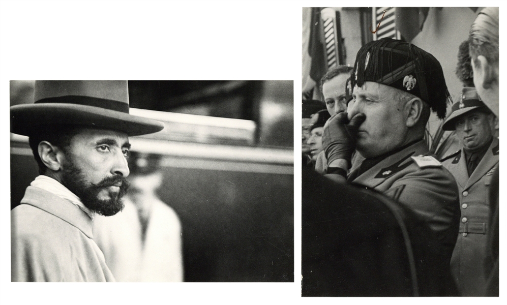 Lot Detail - AIGNER, Lucien (1901-1999). A pair of original photographs ...