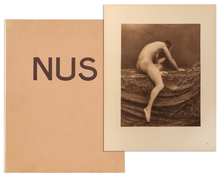  [EROTICA]. WALERY, Stanislaus (“Laryew”; 1863-1935). Nus. C...