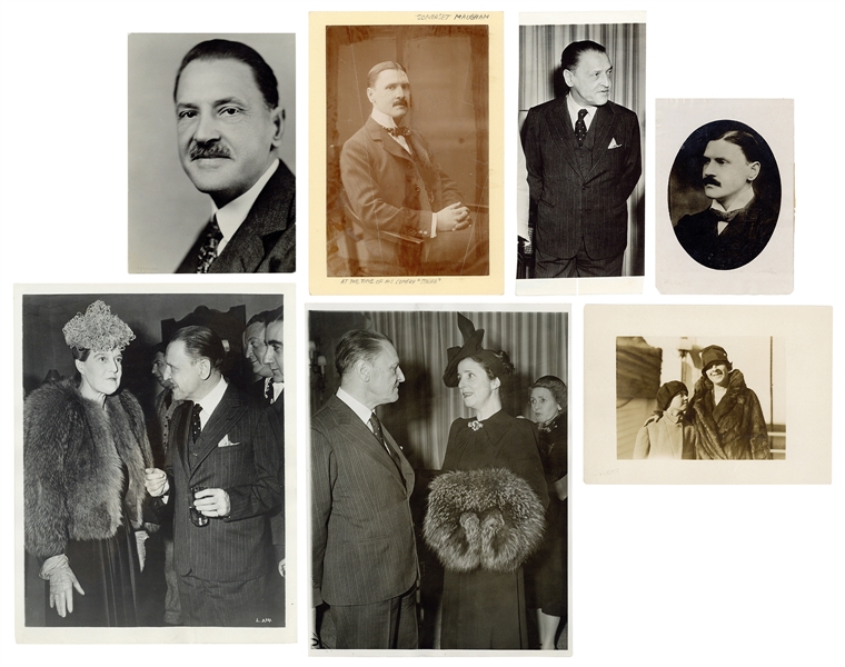  [LITERARY]. W. Somerset Maugham Photo Collection. Circa 191...