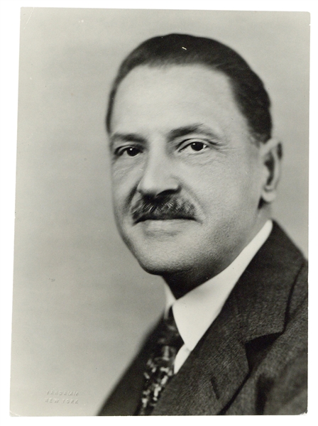  [LITERARY]. A photographic portrait of W. Somerset Maugham....