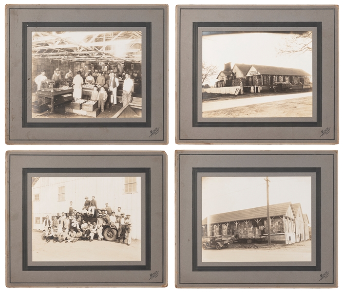  [PHOTOGRAPHS]. A group of 6 gelatin silver photographs of J...