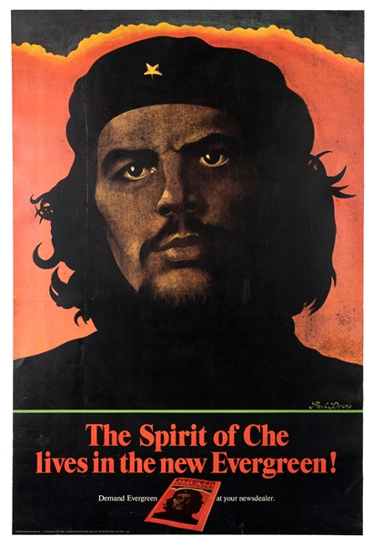  [GUEVARA, Che (1928–1967)]. DAVIS, Paul (b. 1938), designer...